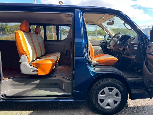 ハイエースバン ロングスーパーGL ディーセルターボ キーレス バックカメラ(10枚目)