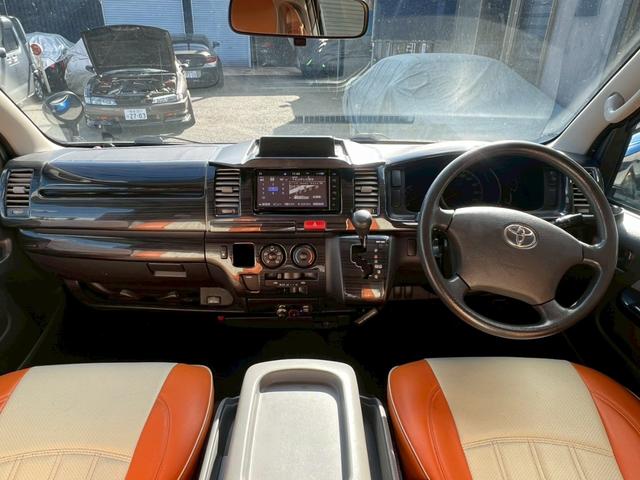 ハイエースバン ロングスーパーGL ディーセルターボ キーレス バックカメラ(13枚目)