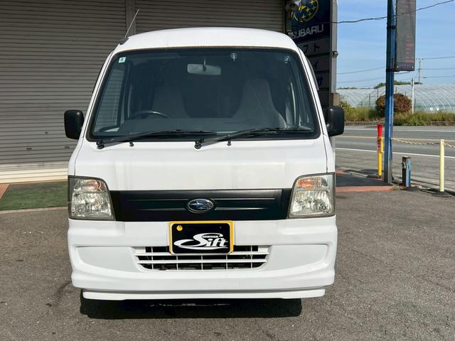 サンバーバン VB 5速ミッション エアコン(2枚目)