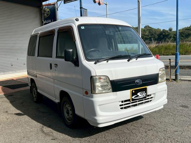 サンバーバン VB 5速ミッション エアコン(3枚目)