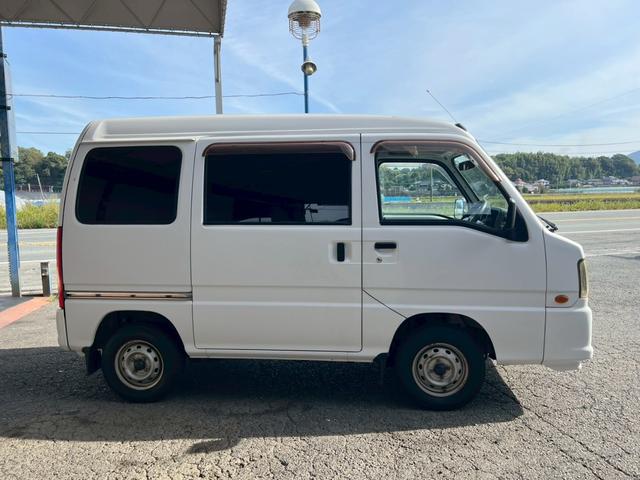 サンバーバン VB 5速ミッション エアコン(4枚目)