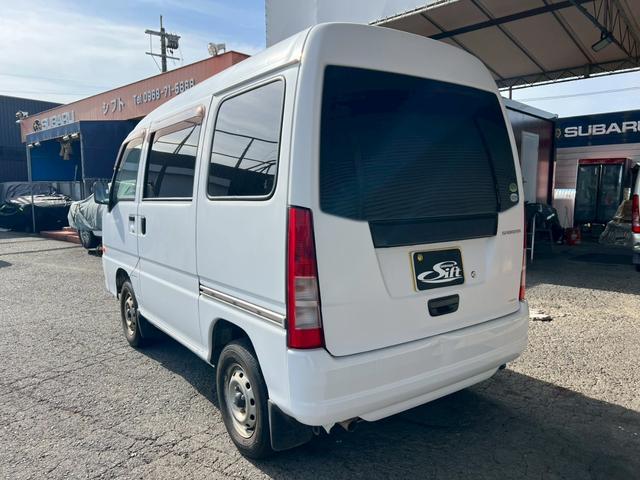 サンバーバン VB 5速ミッション エアコン(5枚目)