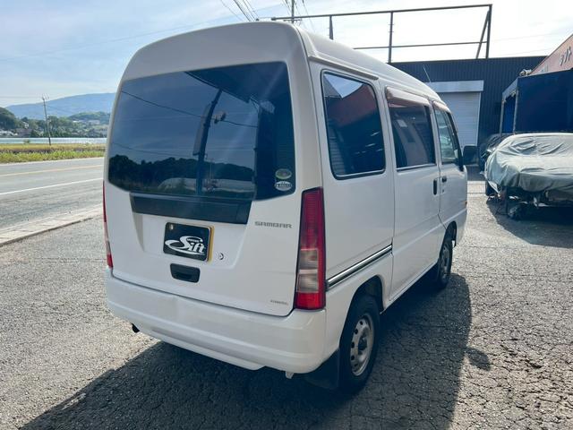 サンバーバン VB 5速ミッション エアコン(6枚目)
