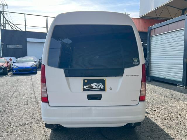 サンバーバン VB 5速ミッション エアコン(7枚目)