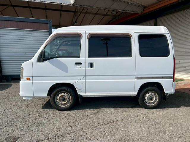 サンバーバン VB 5速ミッション エアコン(8枚目)