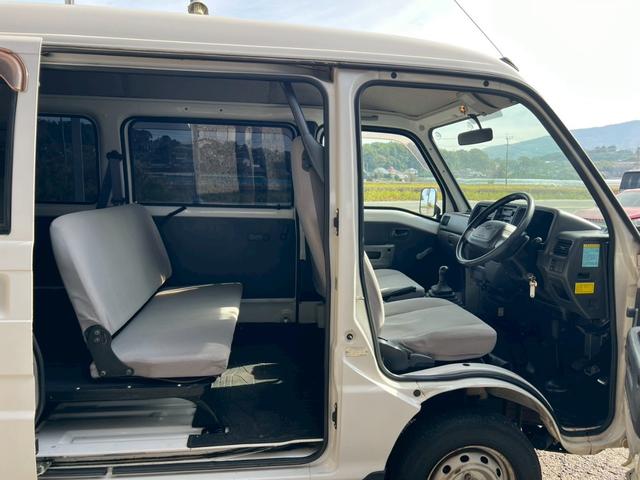 サンバーバン VB 5速ミッション エアコン(9枚目)