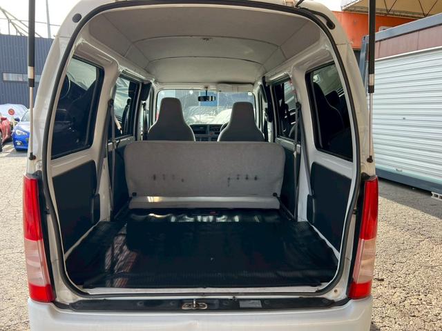 サンバーバン VB 5速ミッション エアコン(11枚目)