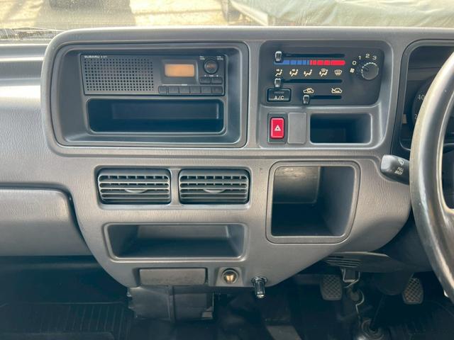 サンバーバン VB 5速ミッション エアコン(15枚目)