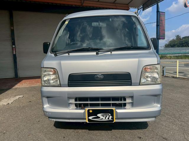 サンバーバン トランスポーター 5速ミッション エアコン キーレス(3枚目)
