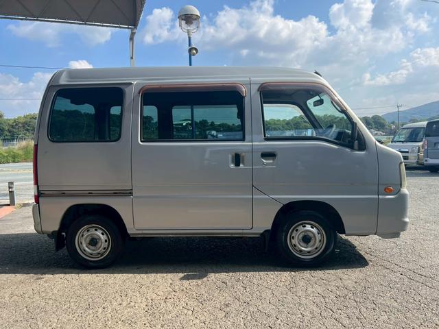サンバーバン トランスポーター 5速ミッション エアコン キーレス(6枚目)