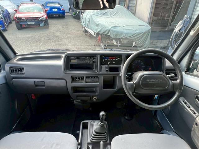サンバーバン トランスポーター 5速ミッション エアコン キーレス(13枚目)