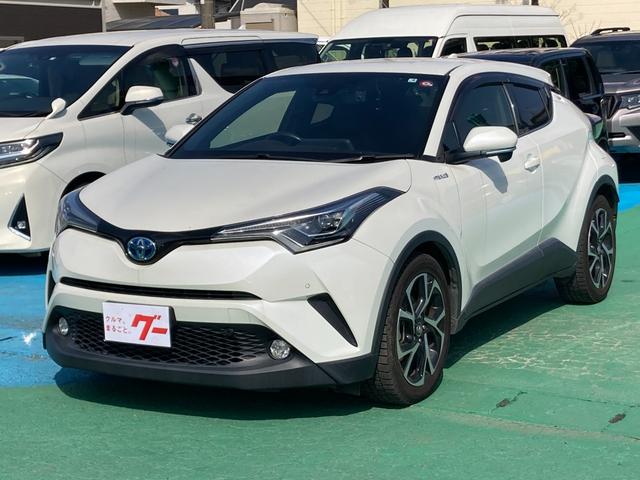 Ｃ－ＨＲ Ｇ　ハイブリッド　ナビ　フルセグＴＶ　バックカメラ　衝突被害軽減ブレーキ　障害物センサー　アルミホイール　ドライブレコーダー　シートヒーター（40枚目）