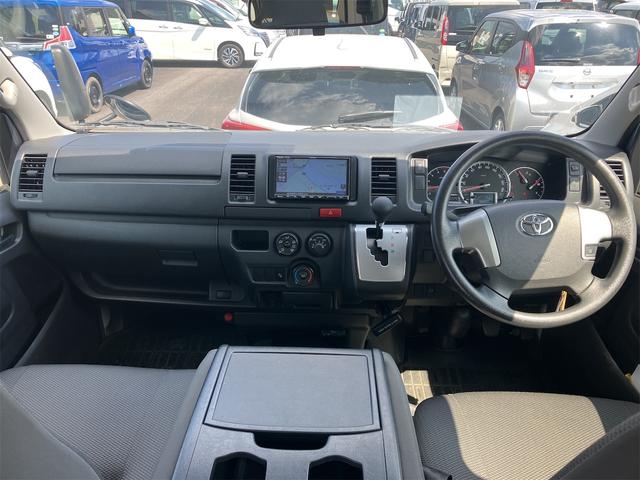 ハイエースバン DX 4WD ETC バックカメラ ナビ レーンアシスト 衝突被害軽減システム 両側スライドドア オートマチックハイビーム CVT CD ミュージックプレイヤー接続可 Bluetooth ESC エアコン(2枚目)