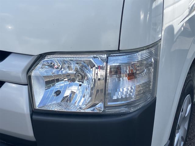 ハイエースバン DX 4WD ETC バックカメラ ナビ レーンアシスト 衝突被害軽減システム 両側スライドドア オートマチックハイビーム CVT CD ミュージックプレイヤー接続可 Bluetooth ESC エアコン(17枚目)