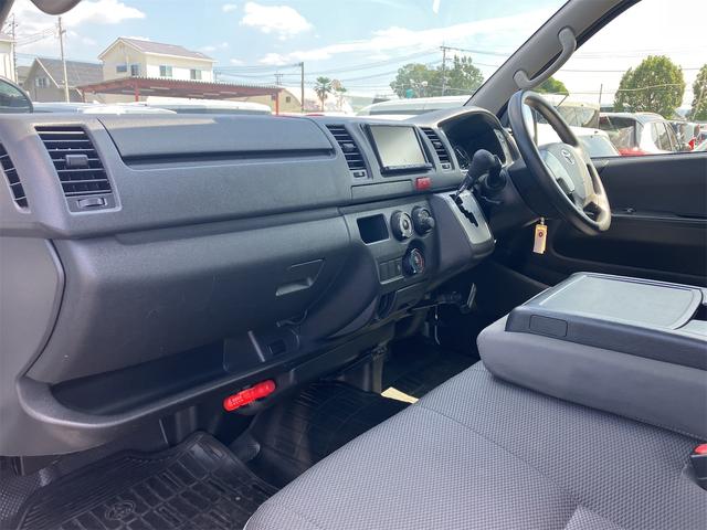 ハイエースバン DX 4WD ETC バックカメラ ナビ レーンアシスト 衝突被害軽減システム 両側スライドドア オートマチックハイビーム CVT CD ミュージックプレイヤー接続可 Bluetooth ESC エアコン(36枚目)