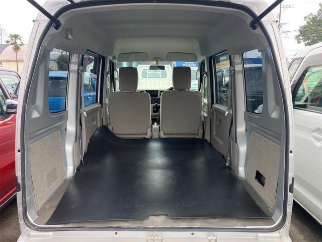 エブリイ PA ハイルーフ MT 両側スライドドア エアコン 運転席エアバッグ 助手席エアバッグ(19枚目)