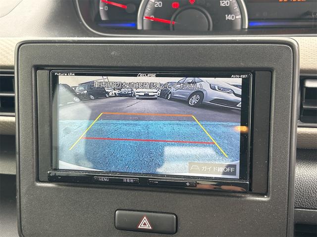 ワゴンＲ ハイブリッドＦＸ　ＥＴＣ　バックカメラ　ナビ　クリアランスソナー　レーンアシスト　衝突被害軽減システム　オートライト　スマートキー　アイドリングストップ　電動格納ミラー　シートヒーター　ベンチシート　ＣＶＴ（4枚目）