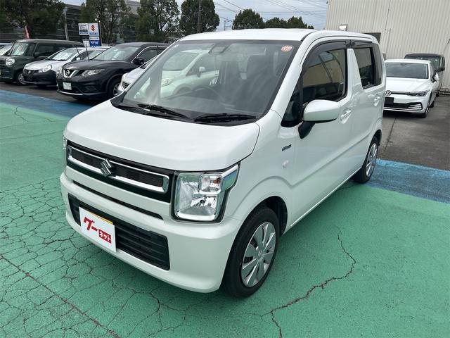 ワゴンＲ ハイブリッドＦＸ　ＥＴＣ　バックカメラ　ナビ　クリアランスソナー　レーンアシスト　衝突被害軽減システム　オートライト　スマートキー　アイドリングストップ　電動格納ミラー　シートヒーター　ベンチシート　ＣＶＴ（12枚目）