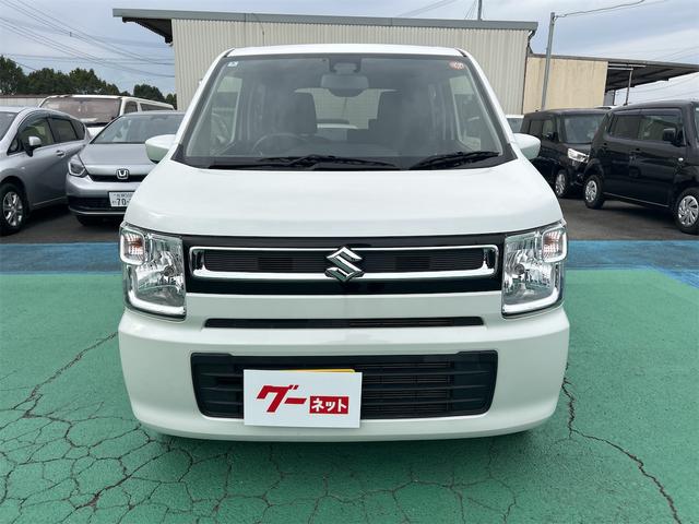 ワゴンＲ ハイブリッドＦＸ　ＥＴＣ　バックカメラ　ナビ　クリアランスソナー　レーンアシスト　衝突被害軽減システム　オートライト　スマートキー　アイドリングストップ　電動格納ミラー　シートヒーター　ベンチシート　ＣＶＴ（13枚目）