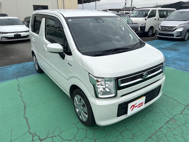 ワゴンＲ ハイブリッドＦＸ　ＥＴＣ　バックカメラ　ナビ　クリアランスソナー　レーンアシスト　衝突被害軽減システム　オートライト　スマートキー　アイドリングストップ　電動格納ミラー　シートヒーター　ベンチシート　ＣＶＴ（14枚目）