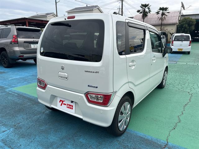 ワゴンＲ ハイブリッドＦＸ　ＥＴＣ　バックカメラ　ナビ　クリアランスソナー　レーンアシスト　衝突被害軽減システム　オートライト　スマートキー　アイドリングストップ　電動格納ミラー　シートヒーター　ベンチシート　ＣＶＴ（15枚目）