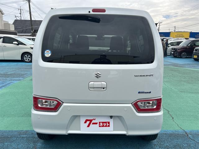 ワゴンＲ ハイブリッドＦＸ　ＥＴＣ　バックカメラ　ナビ　クリアランスソナー　レーンアシスト　衝突被害軽減システム　オートライト　スマートキー　アイドリングストップ　電動格納ミラー　シートヒーター　ベンチシート　ＣＶＴ（16枚目）