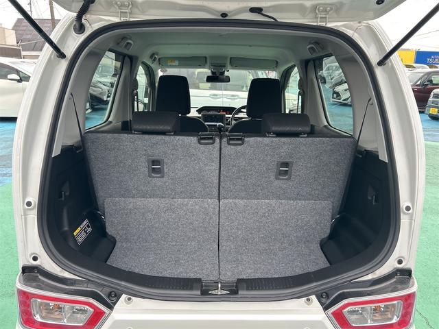 ワゴンＲ ハイブリッドＦＸ　ＥＴＣ　バックカメラ　ナビ　クリアランスソナー　レーンアシスト　衝突被害軽減システム　オートライト　スマートキー　アイドリングストップ　電動格納ミラー　シートヒーター　ベンチシート　ＣＶＴ（19枚目）