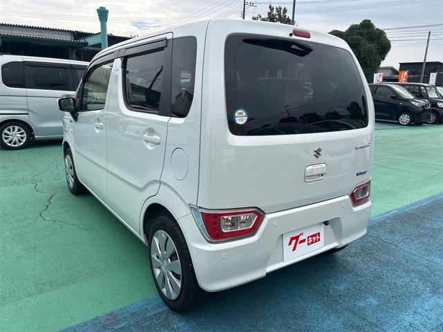 ワゴンＲ ハイブリッドＦＸ　ＥＴＣ　バックカメラ　ナビ　クリアランスソナー　レーンアシスト　衝突被害軽減システム　オートライト　スマートキー　アイドリングストップ　電動格納ミラー　シートヒーター　ベンチシート　ＣＶＴ（23枚目）