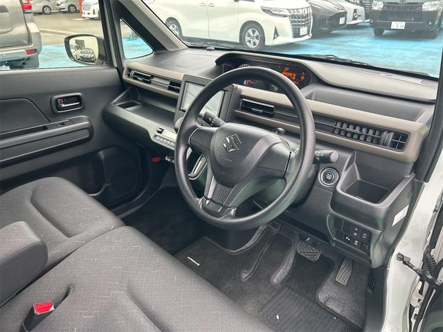 ワゴンＲ ハイブリッドＦＸ　ＥＴＣ　バックカメラ　ナビ　クリアランスソナー　レーンアシスト　衝突被害軽減システム　オートライト　スマートキー　アイドリングストップ　電動格納ミラー　シートヒーター　ベンチシート　ＣＶＴ（35枚目）