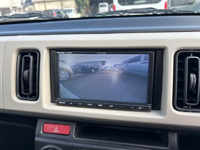 アルト L バックカメラ ナビ レーンアシスト 衝突被害軽減システム オートライト キーレスエントリー アイドリングストップ シートヒーター CVT 盗難防止システム ABS ESC Bluetooth(4枚目)