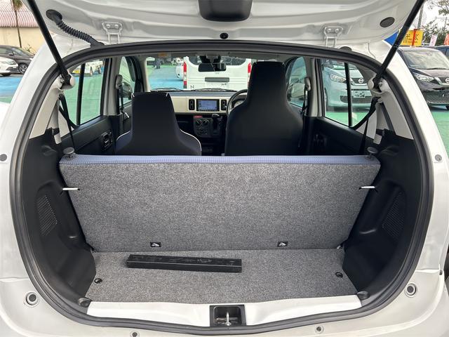 アルト L バックカメラ ナビ レーンアシスト 衝突被害軽減システム オートライト キーレスエントリー アイドリングストップ シートヒーター CVT 盗難防止システム ABS ESC Bluetooth(19枚目)