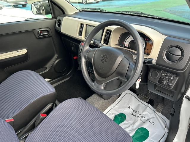 アルト L バックカメラ ナビ レーンアシスト 衝突被害軽減システム オートライト キーレスエントリー アイドリングストップ シートヒーター CVT 盗難防止システム ABS ESC Bluetooth(35枚目)