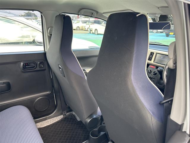 アルト L バックカメラ ナビ レーンアシスト 衝突被害軽減システム オートライト キーレスエントリー アイドリングストップ シートヒーター CVT 盗難防止システム ABS ESC Bluetooth(44枚目)