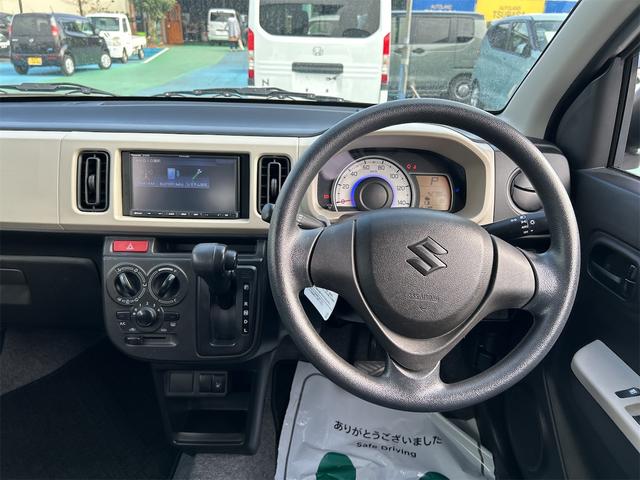 アルト L バックカメラ ナビ レーンアシスト 衝突被害軽減システム オートライト キーレスエントリー アイドリングストップ シートヒーター CVT 盗難防止システム ABS ESC Bluetooth(46枚目)