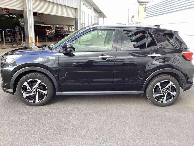 ロッキー プレミアムG HEV プッシュスタートスイッチ 電子カードキー カーナビ 衝突被害軽減システム アルミホイル ABS ETC車載器 ドラレコ オートエアコン(5枚目)