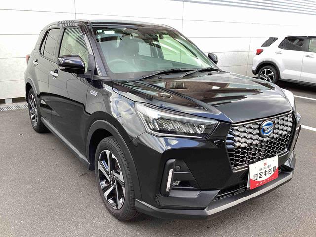 ロッキー プレミアムG HEV プッシュスタートスイッチ 電子カードキー カーナビ 衝突被害軽減システム アルミホイル ABS ETC車載器 ドラレコ オートエアコン(6枚目)