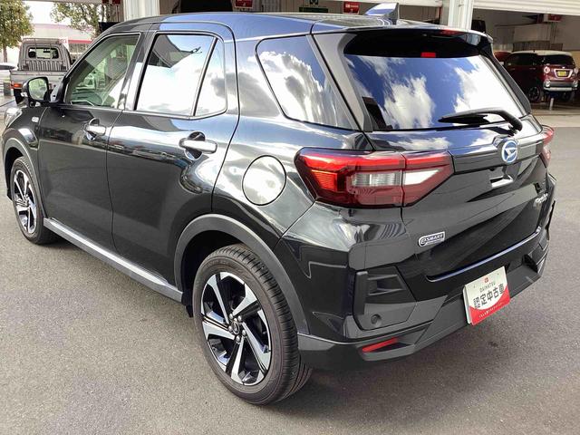 ロッキー プレミアムG HEV プッシュスタートスイッチ 電子カードキー カーナビ 衝突被害軽減システム アルミホイル ABS ETC車載器 ドラレコ オートエアコン(8枚目)