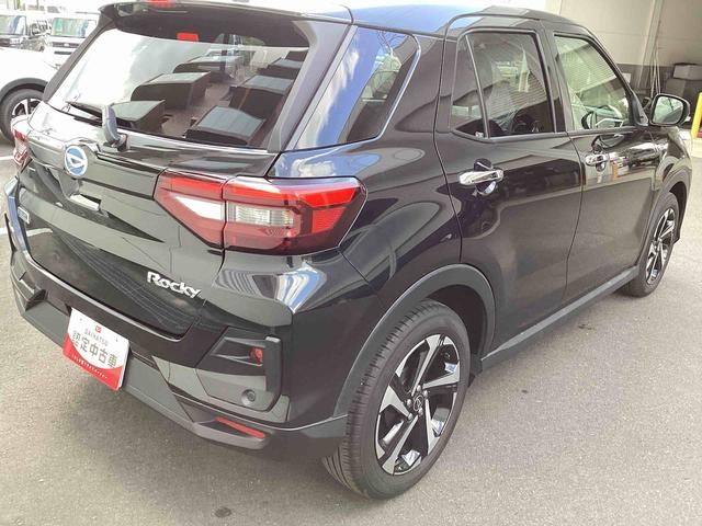 ロッキー プレミアムG HEV プッシュスタートスイッチ 電子カードキー カーナビ 衝突被害軽減システム アルミホイル ABS ETC車載器 ドラレコ オートエアコン(9枚目)