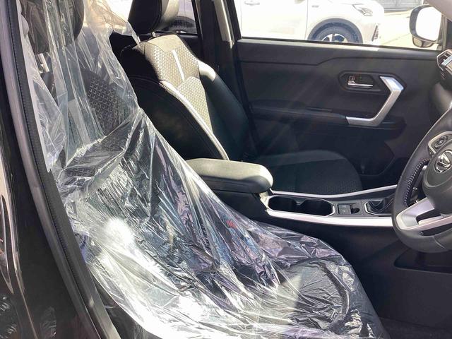 ロッキー プレミアムG HEV プッシュスタートスイッチ 電子カードキー カーナビ 衝突被害軽減システム アルミホイル ABS ETC車載器 ドラレコ オートエアコン(13枚目)