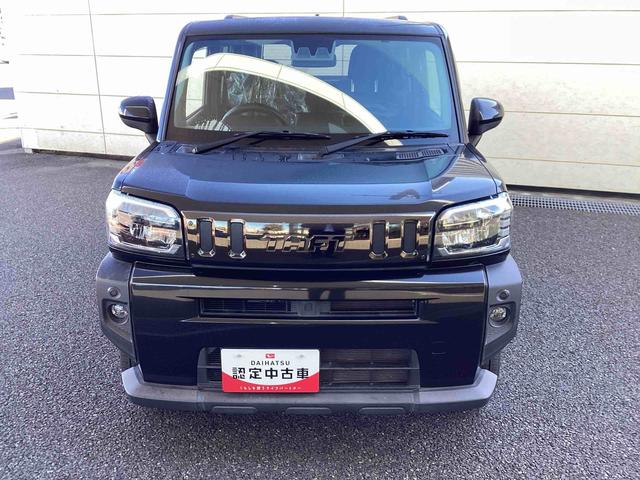 タフト Ｇ　インパネシフト　プッシュスタートスイッチ　電子カードキー　電動パーキングブレーキ　カーナビ　オートマチックハイビーム　被害軽減ブレーキ　車線逸脱防止　ガラスルーフ　アルミホイール　ＡＢＳ（2枚目）