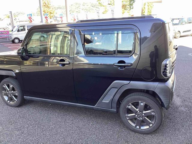 タフト Ｇ　インパネシフト　プッシュスタートスイッチ　電子カードキー　電動パーキングブレーキ　カーナビ　オートマチックハイビーム　被害軽減ブレーキ　車線逸脱防止　ガラスルーフ　アルミホイール　ＡＢＳ（9枚目）