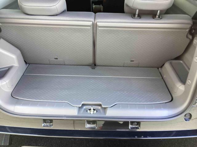 タフト Ｇ　インパネシフト　プッシュスタートスイッチ　電子カードキー　電動パーキングブレーキ　カーナビ　オートマチックハイビーム　被害軽減ブレーキ　車線逸脱防止　ガラスルーフ　アルミホイール　ＡＢＳ（18枚目）