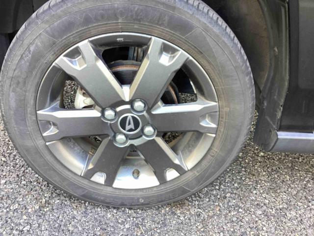 タフト Ｇ　インパネシフト　プッシュスタートスイッチ　電子カードキー　電動パーキングブレーキ　カーナビ　オートマチックハイビーム　被害軽減ブレーキ　車線逸脱防止　ガラスルーフ　アルミホイール　ＡＢＳ（19枚目）