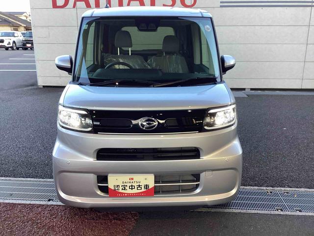 タント Ｘ　インパネシフト　プッシュスタートスイッチ　電子カードキー　電動パーキングブレーキ　ブレーキサポート　片側電動両側スライドドア　ＡＢＳ　車線逸脱警報　オートハイビーム（2枚目）