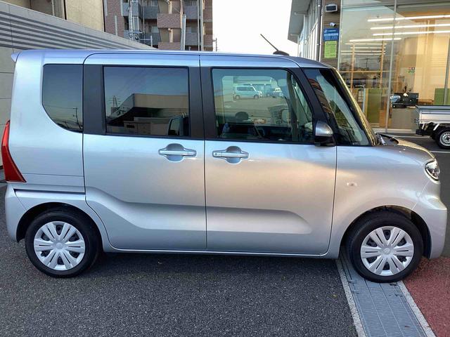 タント Ｘ　インパネシフト　プッシュスタートスイッチ　電子カードキー　電動パーキングブレーキ　ブレーキサポート　片側電動両側スライドドア　ＡＢＳ　車線逸脱警報　オートハイビーム（4枚目）