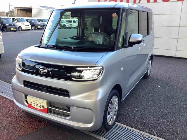 タント Ｘ　インパネシフト　プッシュスタートスイッチ　電子カードキー　電動パーキングブレーキ　ブレーキサポート　片側電動両側スライドドア　ＡＢＳ　車線逸脱警報　オートハイビーム（6枚目）