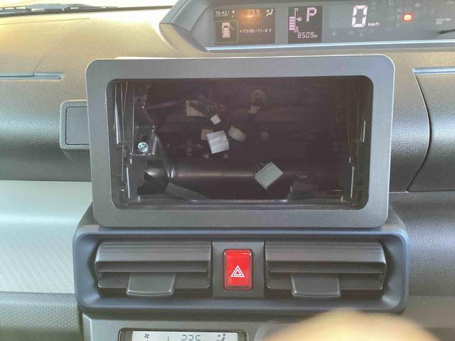 タント Ｘ　インパネシフト　プッシュスタートスイッチ　電子カードキー　電動パーキングブレーキ　ブレーキサポート　片側電動両側スライドドア　ＡＢＳ　車線逸脱警報　オートハイビーム（10枚目）