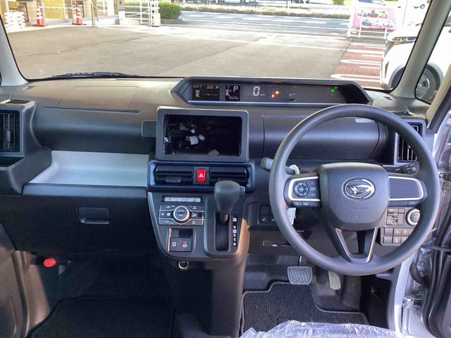 タント Ｘ　インパネシフト　プッシュスタートスイッチ　電子カードキー　電動パーキングブレーキ　ブレーキサポート　片側電動両側スライドドア　ＡＢＳ　車線逸脱警報　オートハイビーム（15枚目）