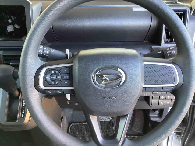 タント Ｘ　インパネシフト　プッシュスタートスイッチ　電子カードキー　電動パーキングブレーキ　ブレーキサポート　片側電動両側スライドドア　ＡＢＳ　車線逸脱警報　オートハイビーム（16枚目）