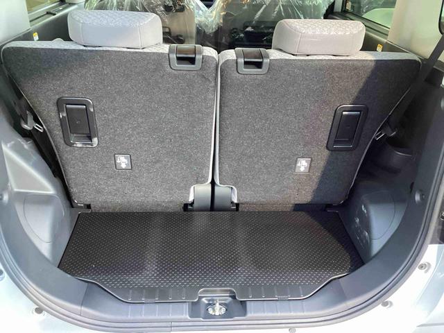 タント Ｘ　インパネシフト　プッシュスタートスイッチ　電子カードキー　電動パーキングブレーキ　ブレーキサポート　片側電動両側スライドドア　ＡＢＳ　車線逸脱警報　オートハイビーム（18枚目）